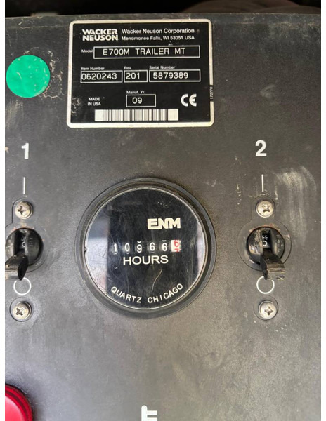 Wacker Neusen E700M - Máquina de construção: foto 5 Wacker Neusen E700M - Máquina de construção: foto 5