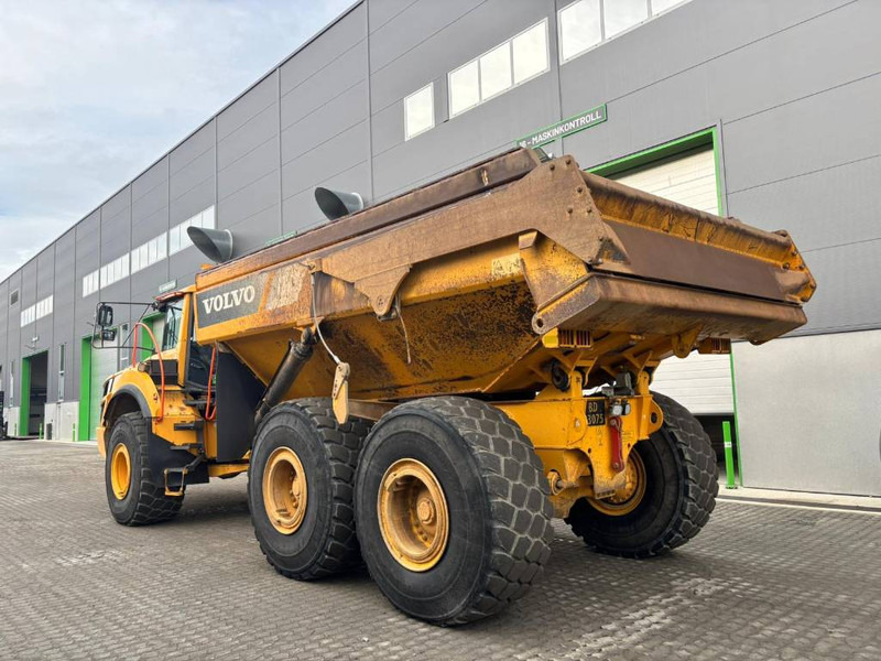 Volvo A 35 G - Caminhão articulado: foto 4 Volvo A 35 G - Caminhão articulado: foto 4