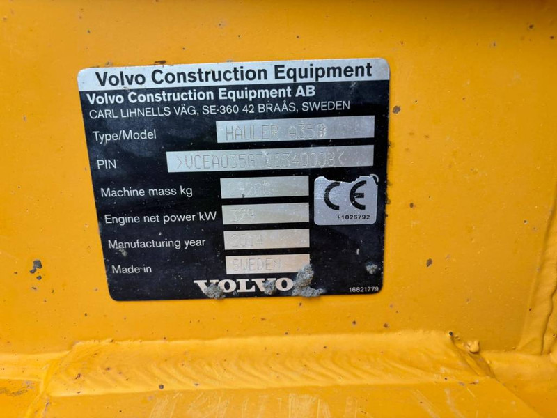 Volvo A 35 G - Caminhão articulado: foto 5 Volvo A 35 G - Caminhão articulado: foto 5