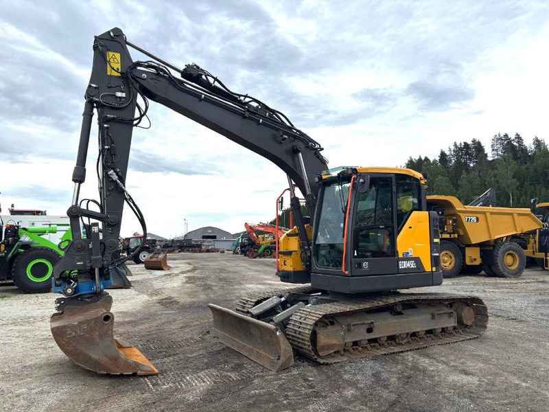 Escavadora de rastos Volvo ECR 145 EL: foto 1