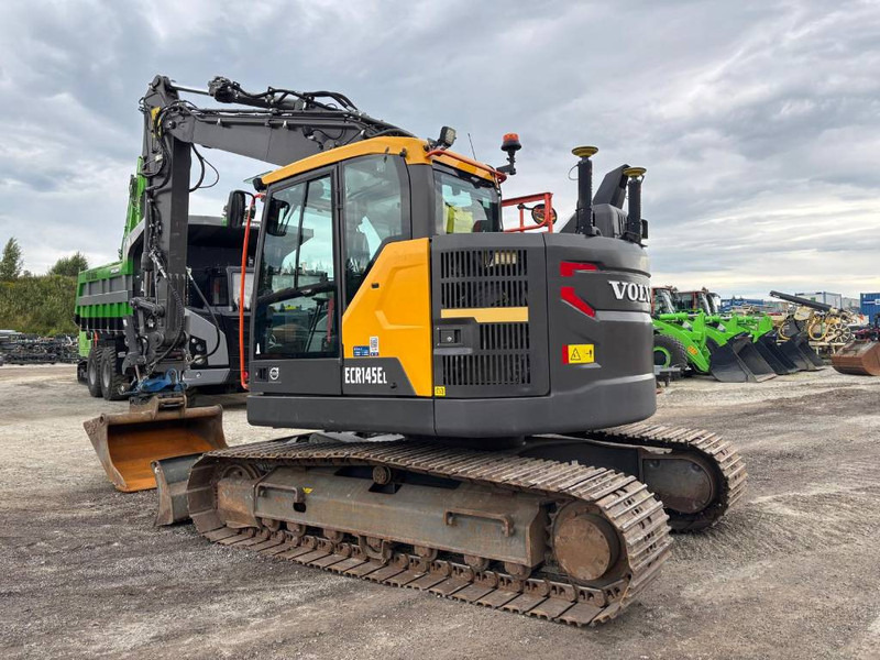 Volvo ECR 145 EL - Escavadora de rastos: foto 4 Volvo ECR 145 EL - Escavadora de rastos: foto 4