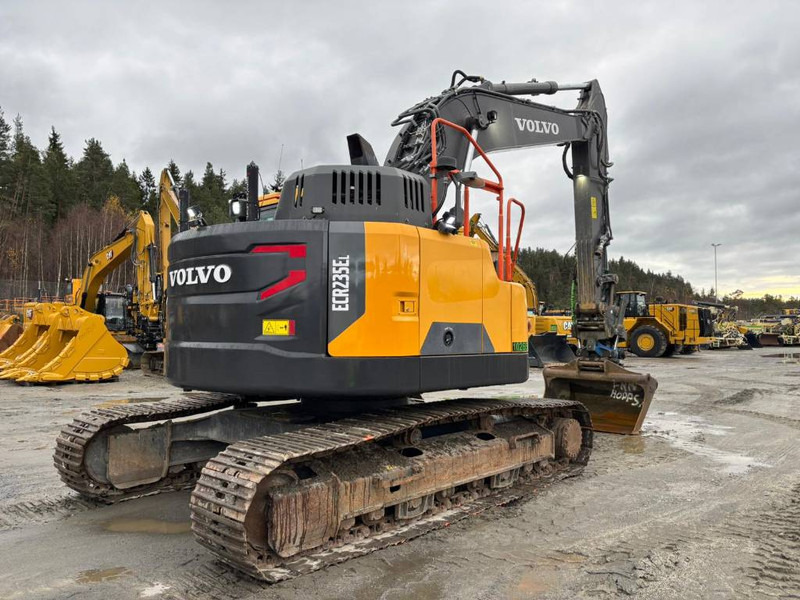 Volvo ECR 235 E - Escavadora de rastos: foto 3 Volvo ECR 235 E - Escavadora de rastos: foto 3