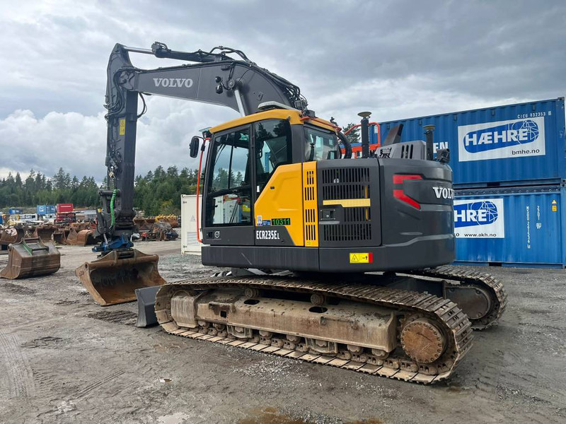 Volvo ECR 235 EL - Escavadora de rastos: foto 2 Volvo ECR 235 EL - Escavadora de rastos: foto 2