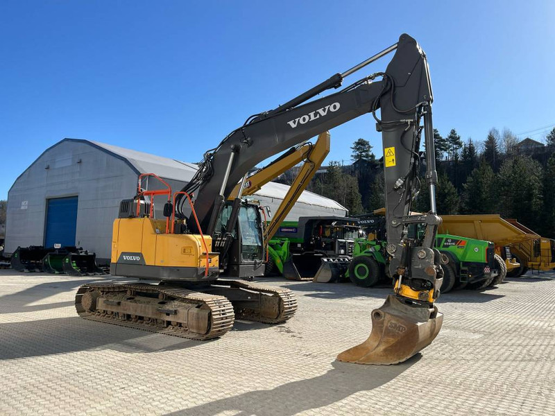 Volvo ECR 235 EL - Escavadora de rastos: foto 4 Volvo ECR 235 EL - Escavadora de rastos: foto 4