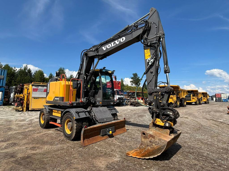 Volvo EWR 150 E - Escavadeira de rodas: foto 4 Volvo EWR 150 E - Escavadeira de rodas: foto 4