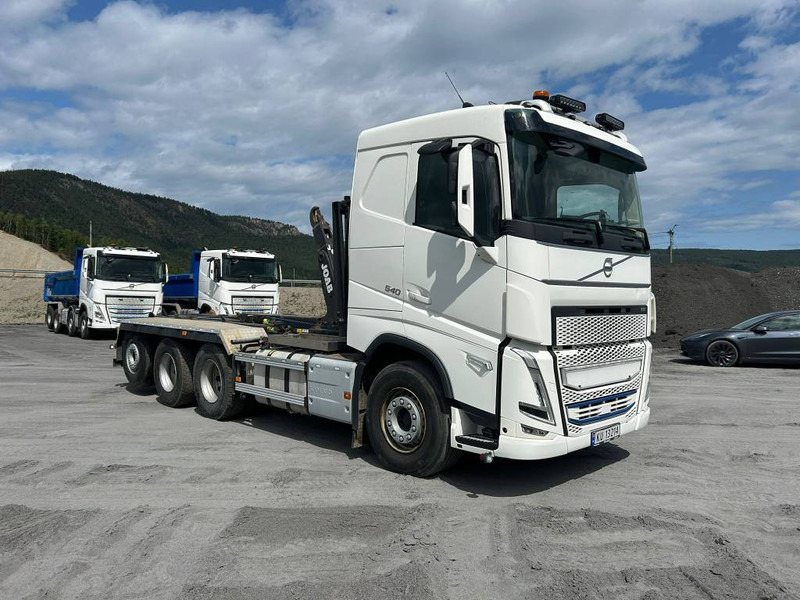 Volvo FH 540 + 24T JOAB - Camião polibenne: foto 2 Volvo FH 540 + 24T JOAB - Camião polibenne: foto 2