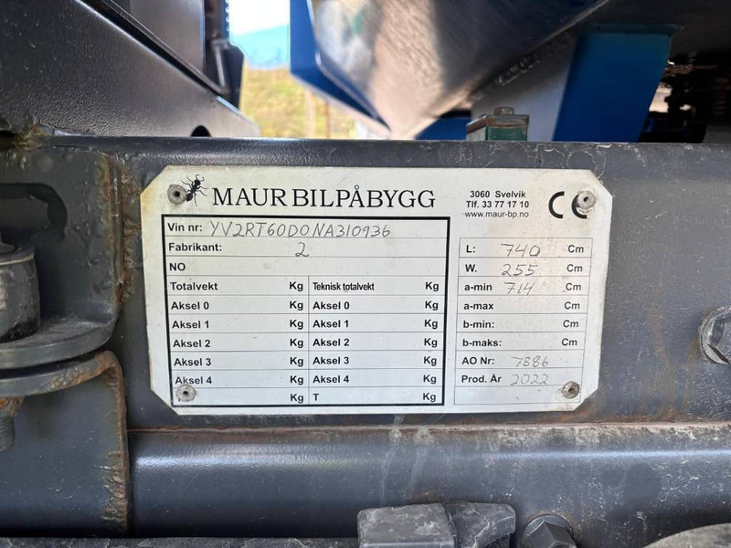 Volvo FH 540 - Camião basculante: foto 5 Volvo FH 540 - Camião basculante: foto 5