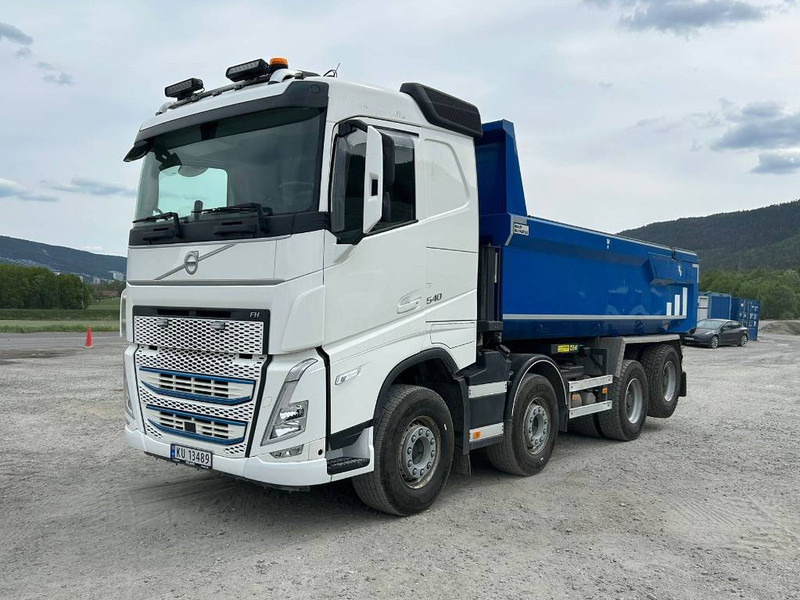 Volvo FH 540 - Camião basculante: foto 1 Volvo FH 540 - Camião basculante: foto 1
