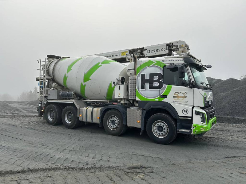 Volvo FMX 540 - Camião betoneira: foto 4 Volvo FMX 540 - Camião betoneira: foto 4