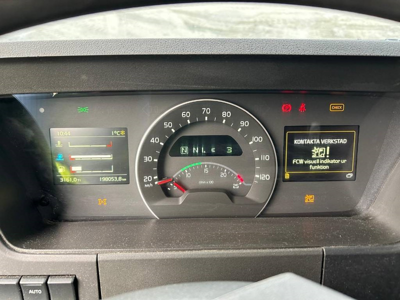 Volvo FMX 540 - Camião betoneira: foto 5 Volvo FMX 540 - Camião betoneira: foto 5