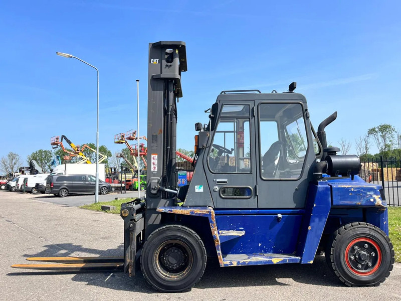 Caterpillar DP70 - Empilhadeira a diesel: foto 2 Caterpillar DP70 - Empilhadeira a diesel: foto 2