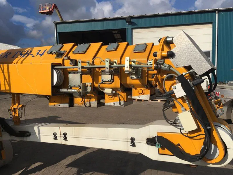 Plataforma aranha Diversen Falck Schmidt Falcon Spider TSB34: foto 7