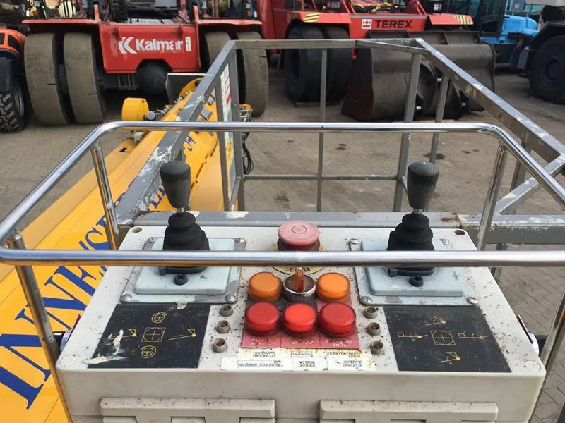 Plataforma aranha Diversen Falck Schmidt Falcon Spider TSB34: foto 13