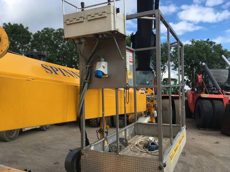 Plataforma aranha Diversen Falck Schmidt Falcon Spider TSB34: foto 14