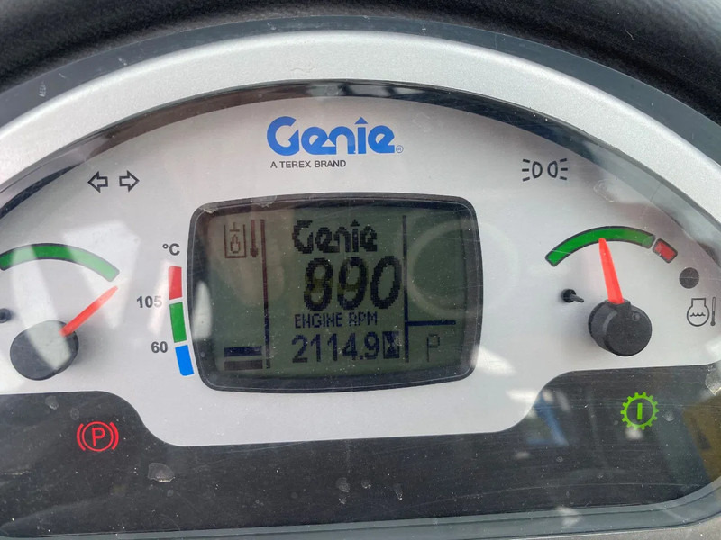 Empilhador telescópico Genie GTH- 4018: foto 13 Empilhador telescópico Genie GTH- 4018: foto 13