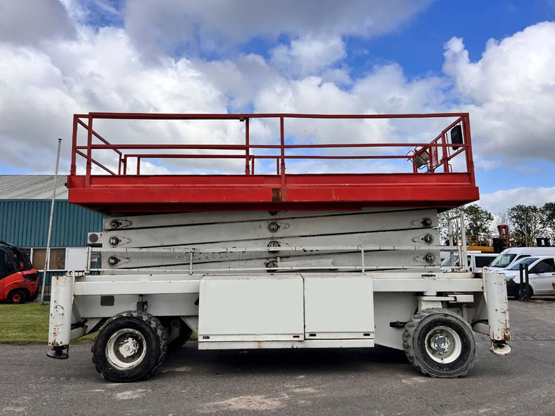 Holland lift COMBISTAR M-250DL27 4WD/P/N - Plataforma de Tijera/ Plataforma de tesoura: foto 4 Holland lift COMBISTAR M-250DL27 4WD/P/N - Plataforma de Tijera/ Plataforma de tesoura: foto 4