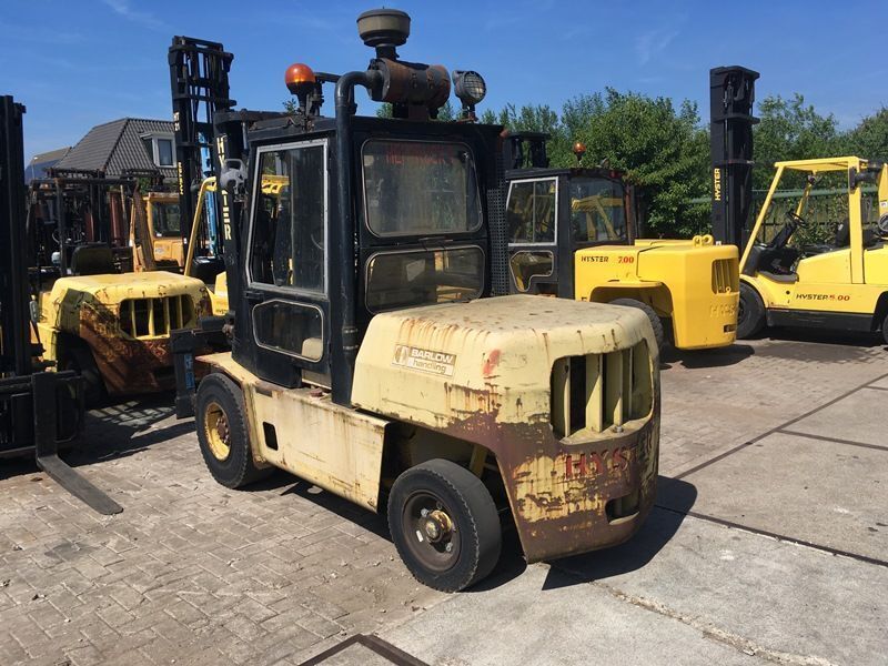 Hyster H4.50XL - Empilhadeira a diesel: foto 4 Hyster H4.50XL - Empilhadeira a diesel: foto 4