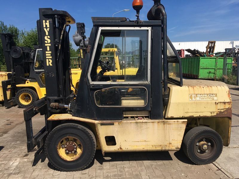 Hyster H4.50XL - Empilhadeira a diesel: foto 1 Hyster H4.50XL - Empilhadeira a diesel: foto 1