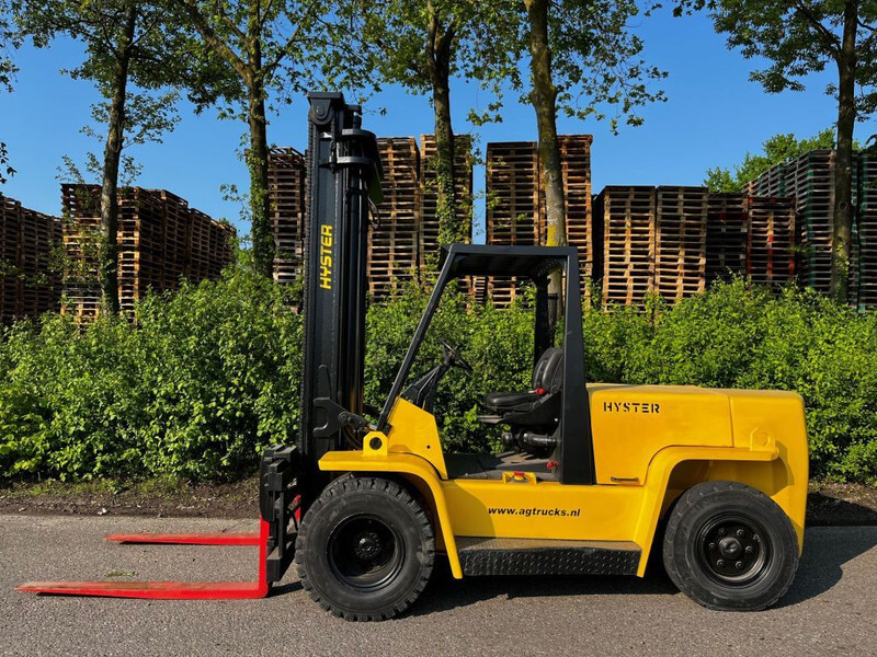 Hyster H7.00XL - Empilhadeira a diesel: foto 2 Hyster H7.00XL - Empilhadeira a diesel: foto 2