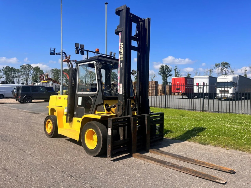 Hyster H7.00XL - Empilhadeira a diesel: foto 3 Hyster H7.00XL - Empilhadeira a diesel: foto 3