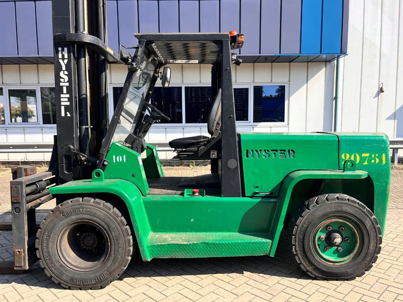 Hyster H7.00XL - Empilhadeira a diesel: foto 4 Hyster H7.00XL - Empilhadeira a diesel: foto 4