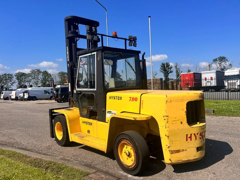 Hyster H7.00XL - Empilhadeira a diesel: foto 5 Hyster H7.00XL - Empilhadeira a diesel: foto 5