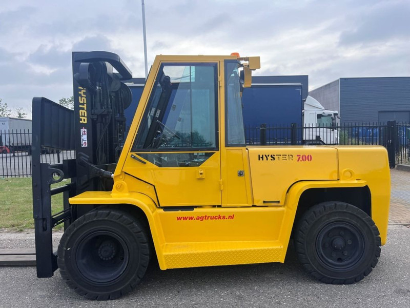 Empilhadeira a diesel Hyster H7.00XL: foto 1