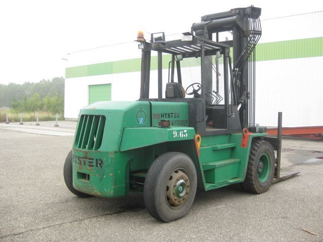 Hyster H9.00XL - Empilhadeira a diesel: foto 4 Hyster H9.00XL - Empilhadeira a diesel: foto 4