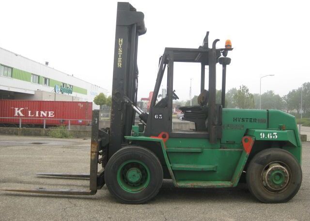 Hyster H9.00XL - Empilhadeira a diesel: foto 2 Hyster H9.00XL - Empilhadeira a diesel: foto 2
