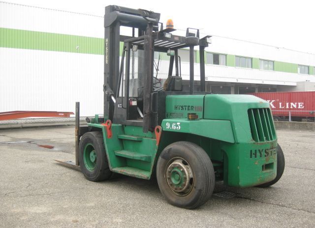 Hyster H9.00XL - Empilhadeira a diesel: foto 3 Hyster H9.00XL - Empilhadeira a diesel: foto 3