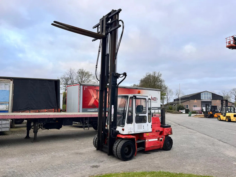 Kalmar DC7,5- 600 - Empilhadeira a gás: foto 2 Kalmar DC7,5- 600 - Empilhadeira a gás: foto 2