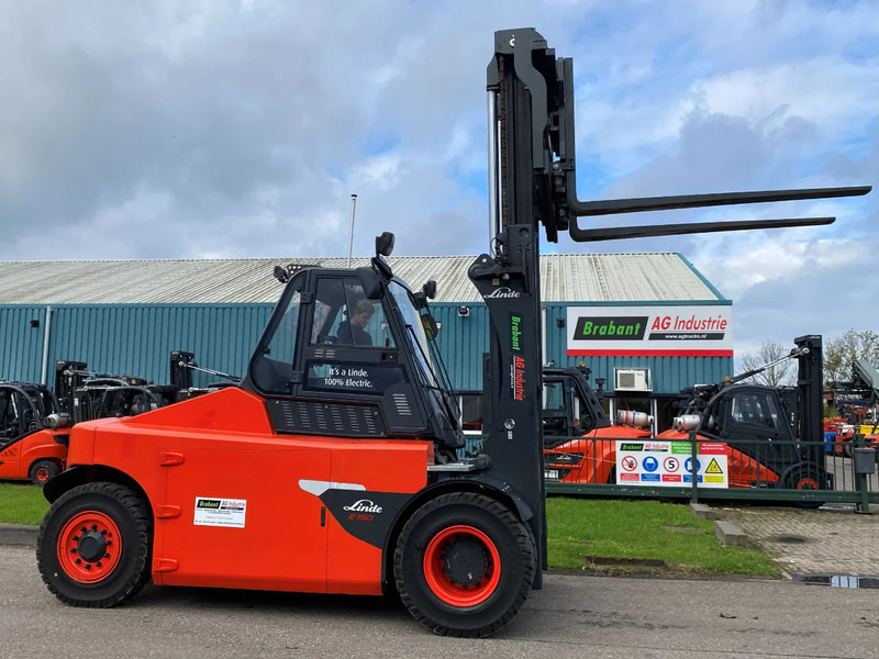 Empilhadeira elétrica Linde E150: foto 7 Empilhadeira elétrica Linde E150: foto 7