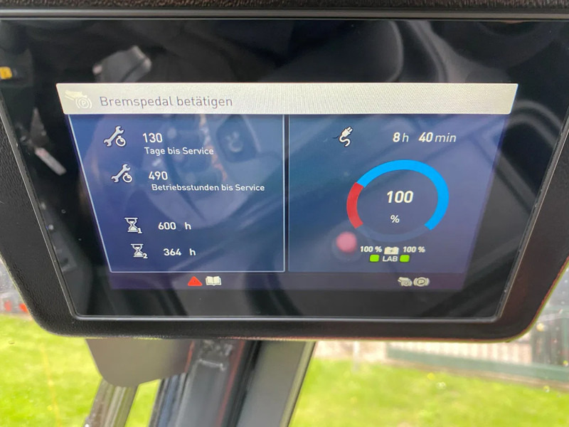 Empilhadeira elétrica Linde E150: foto 15 Empilhadeira elétrica Linde E150: foto 15