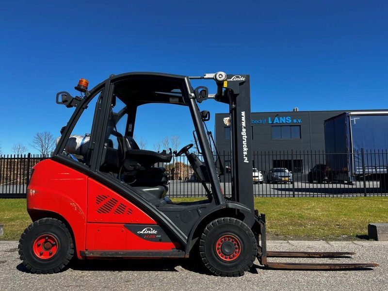 Empilhadeira a gás Linde H25T-02: foto 1