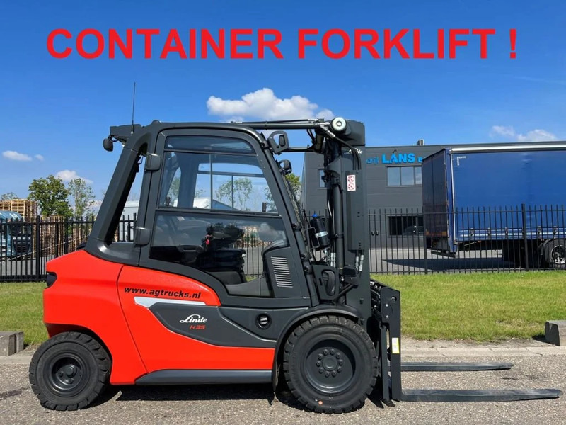 Linde H35D-01 - Empilhadeira a diesel: foto 1 Linde H35D-01 - Empilhadeira a diesel: foto 1