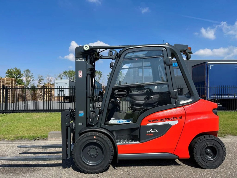 Linde H35D-01 - Empilhadeira a diesel: foto 2 Linde H35D-01 - Empilhadeira a diesel: foto 2