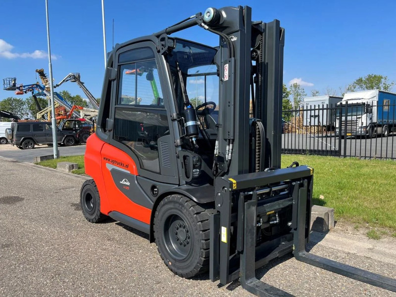 Linde H35D-01 - Empilhadeira a diesel: foto 3 Linde H35D-01 - Empilhadeira a diesel: foto 3