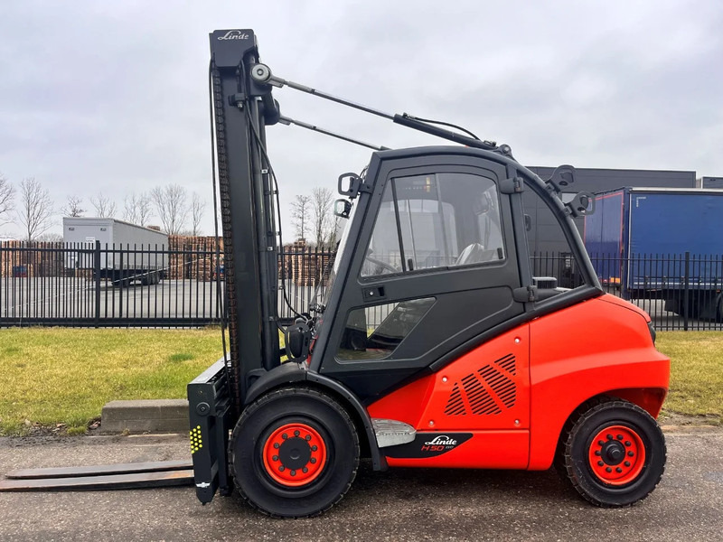 Linde H50D-02/600 - Empilhadeira: foto 2 Linde H50D-02/600 - Empilhadeira: foto 2