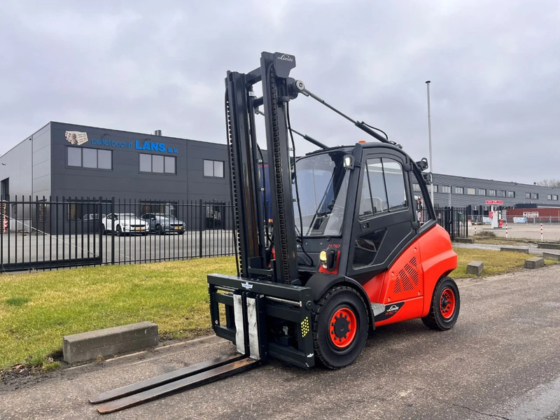 Linde H50D-02/600 - Empilhadeira: foto 3 Linde H50D-02/600 - Empilhadeira: foto 3