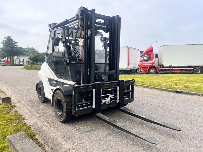 Linde H50D-03 - Empilhadeira a diesel: foto 3 Linde H50D-03 - Empilhadeira a diesel: foto 3