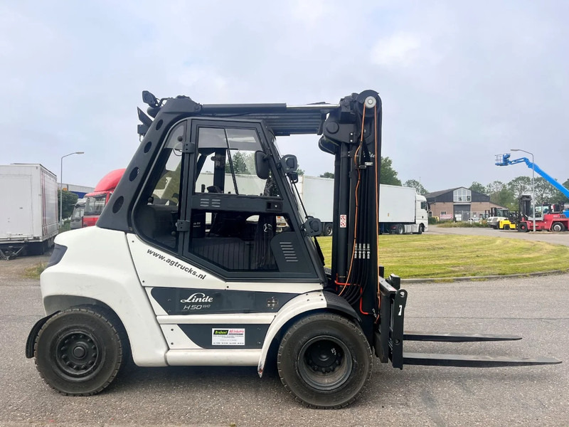 Linde H50D-03 - Empilhadeira a diesel: foto 1 Linde H50D-03 - Empilhadeira a diesel: foto 1