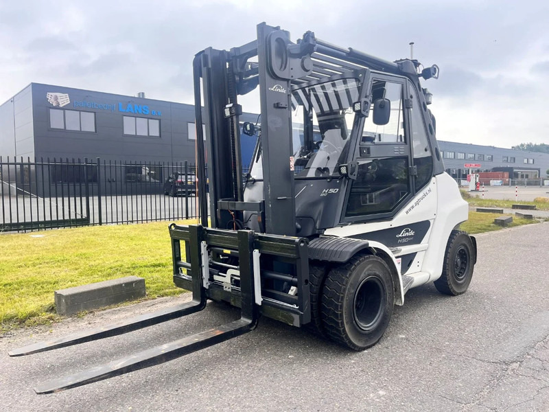 Linde H50D-03 - Empilhadeira a diesel: foto 4 Linde H50D-03 - Empilhadeira a diesel: foto 4