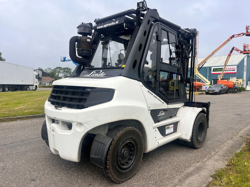 Linde H50D-03 - Empilhadeira a diesel: foto 5 Linde H50D-03 - Empilhadeira a diesel: foto 5