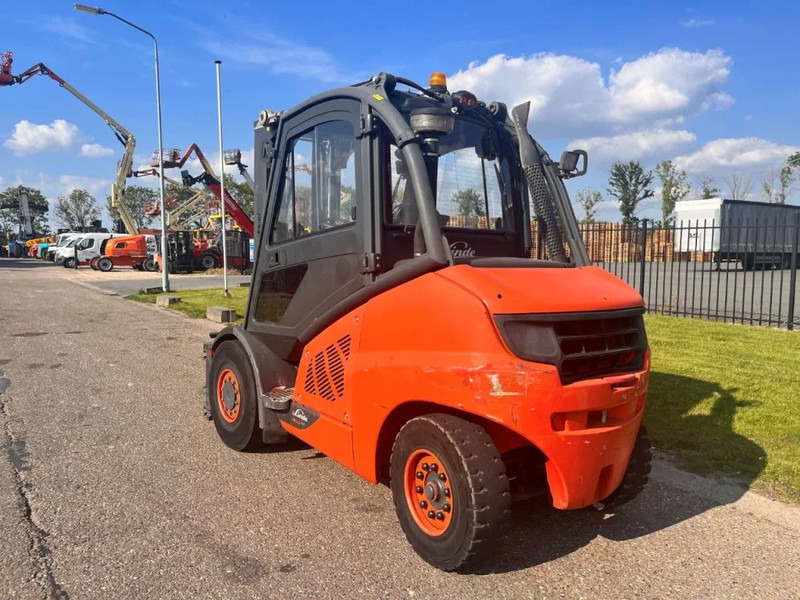 Linde H50D - Empilhadeira a diesel: foto 5 Linde H50D - Empilhadeira a diesel: foto 5