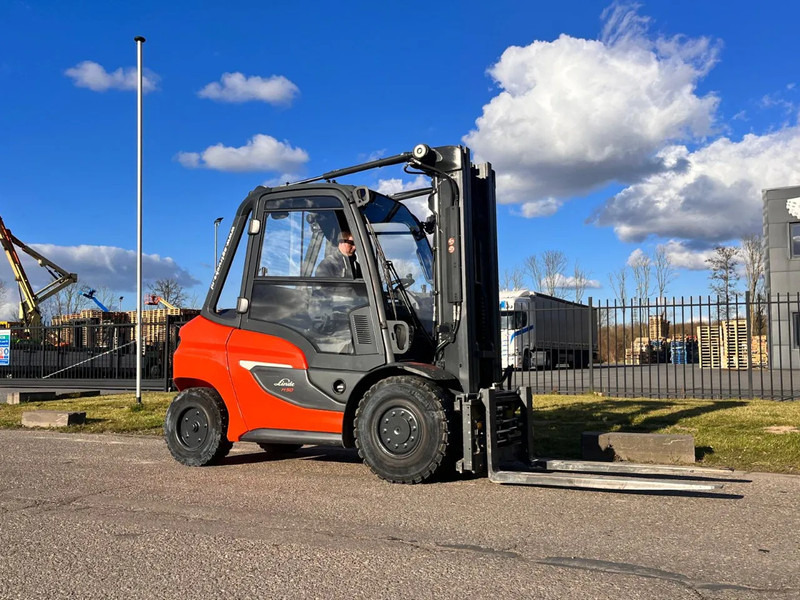 Linde H50D - Empilhadeira a diesel: foto 1 Linde H50D - Empilhadeira a diesel: foto 1