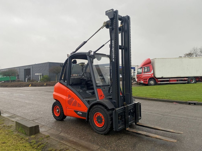 Linde H50D - Empilhadeira a diesel: foto 4 Linde H50D - Empilhadeira a diesel: foto 4