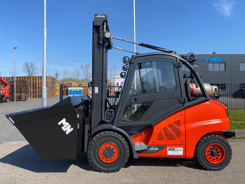 Linde H50T-02 - Empilhadeira a gás: foto 3 Linde H50T-02 - Empilhadeira a gás: foto 3