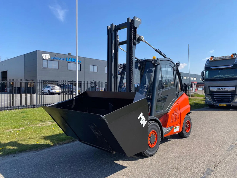 Linde H50T-02 - Empilhadeira a gás: foto 5 Linde H50T-02 - Empilhadeira a gás: foto 5