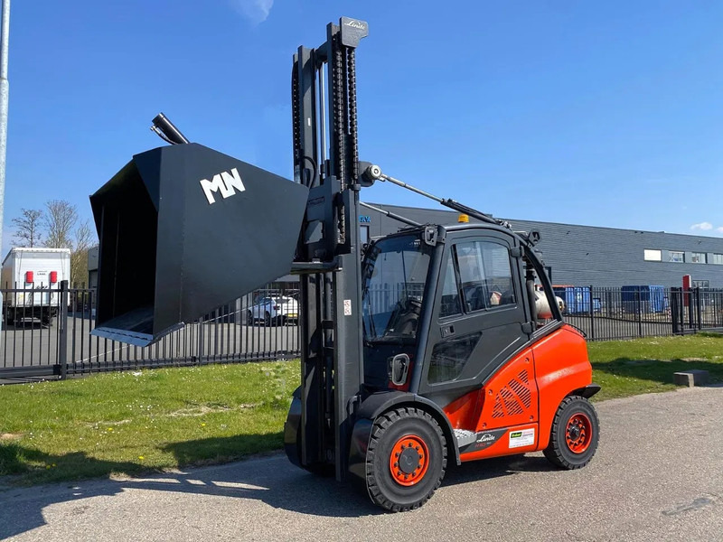 Linde H50T-02 - Empilhadeira a gás: foto 1 Linde H50T-02 - Empilhadeira a gás: foto 1
