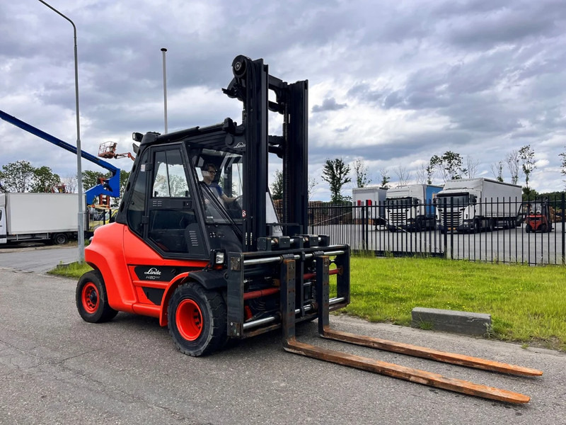 Linde H80D-02/900 - Empilhadeira a diesel: foto 1 Linde H80D-02/900 - Empilhadeira a diesel: foto 1